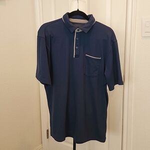 Pebble Beach Men’s Golf Polo, Size L